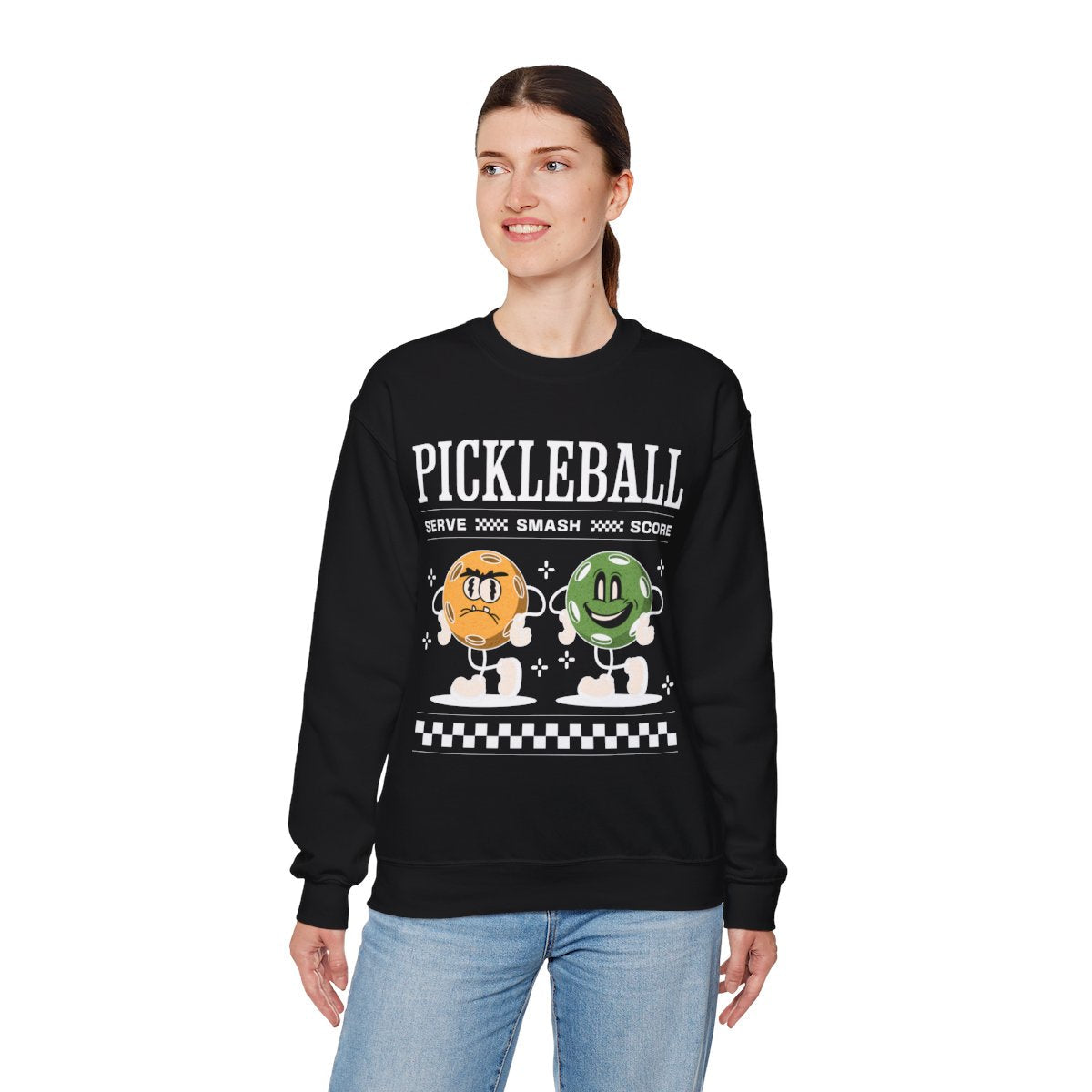 SERVE SMASH SCORE - Pickleball (Sweatshirt) - GRANDSLAM PH