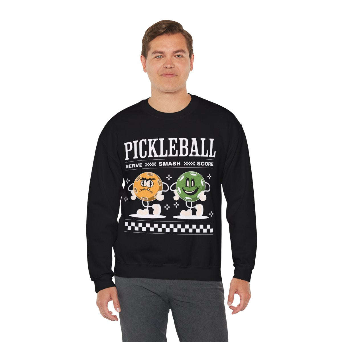 SERVE SMASH SCORE - Pickleball (Sweatshirt) - GRANDSLAM PH