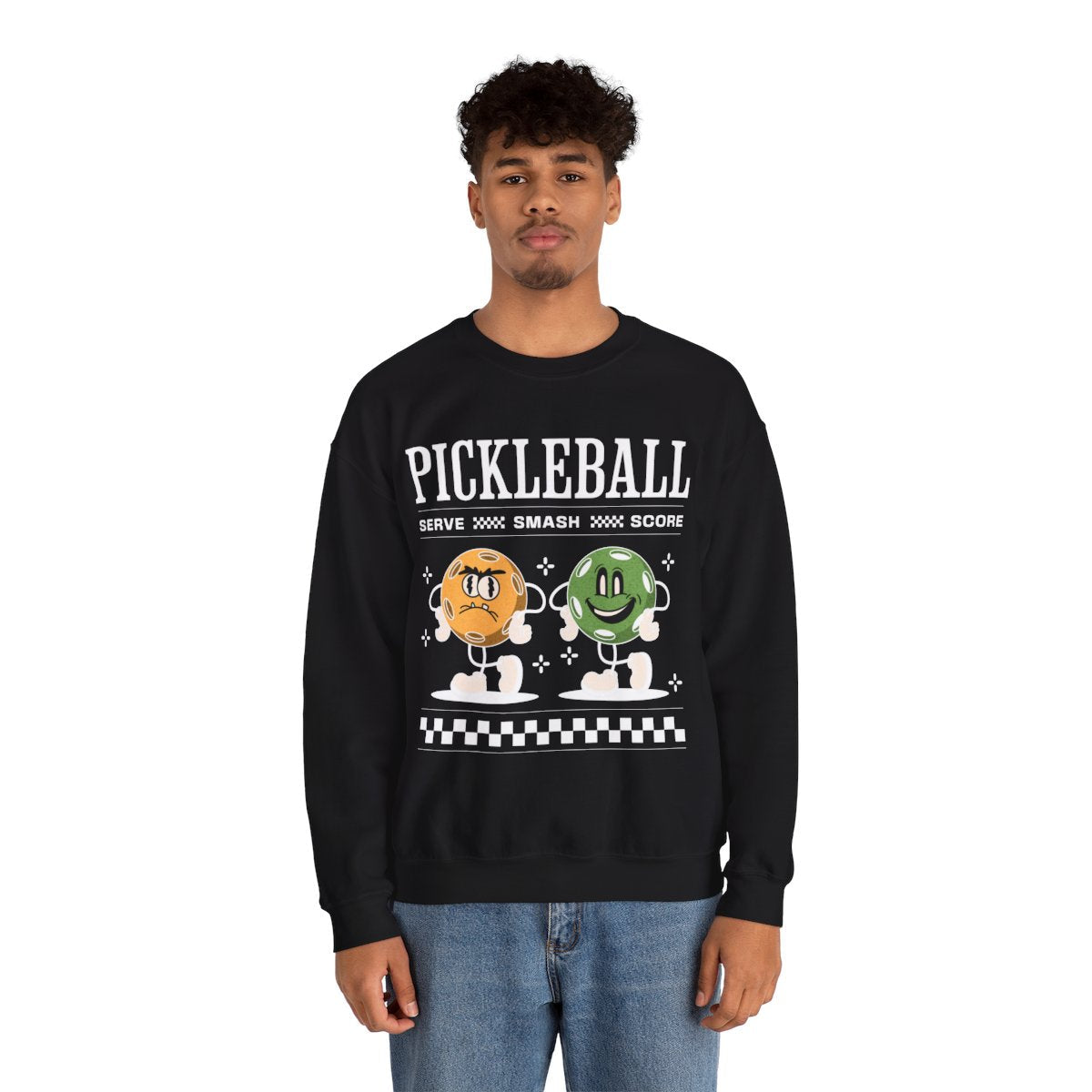 SERVE SMASH SCORE - Pickleball (Sweatshirt) - GRANDSLAM PH