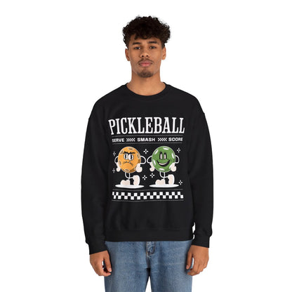 SERVE SMASH SCORE - Pickleball (Sweatshirt) - GRANDSLAM PH