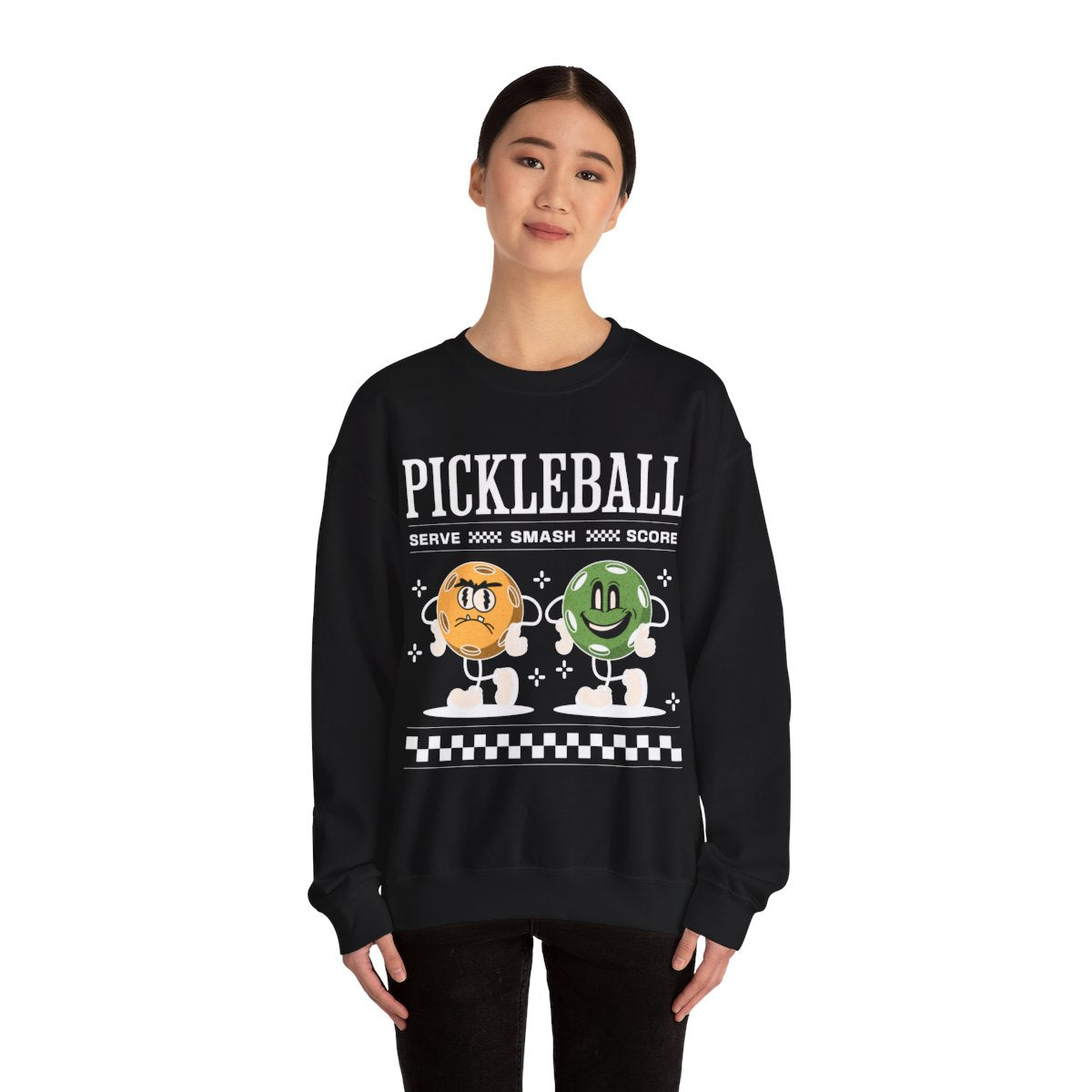 SERVE SMASH SCORE - Pickleball (Sweatshirt) - GRANDSLAM PH