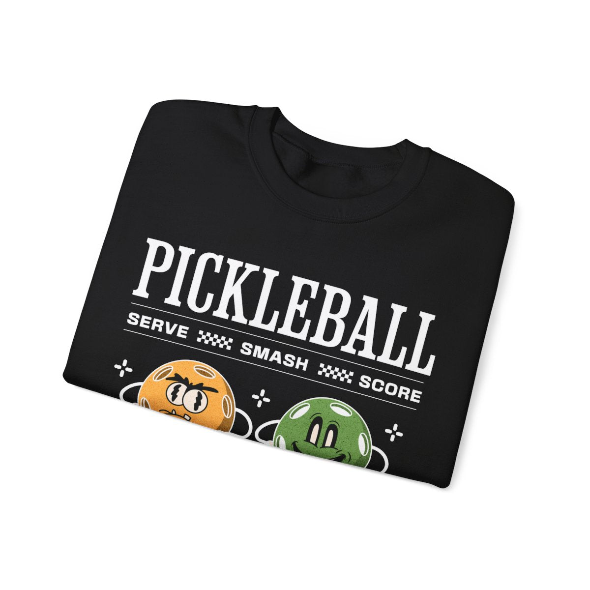 SERVE SMASH SCORE - Pickleball (Sweatshirt) - GRANDSLAM PH