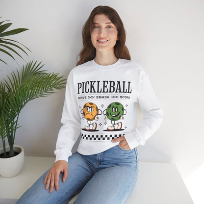 SERVE SMASH SCORE - Pickleball (Sweatshirt) - GRANDSLAM PH