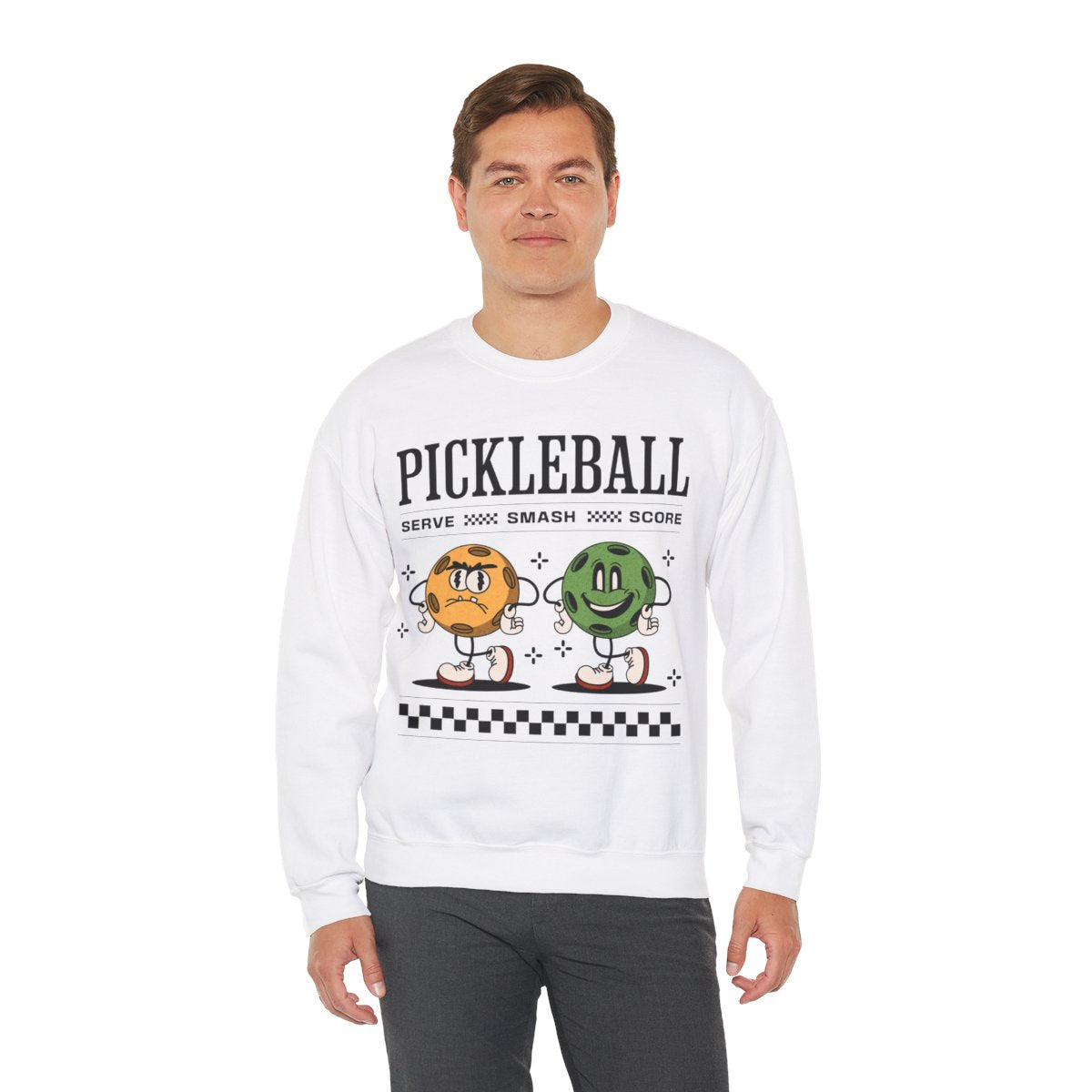 SERVE SMASH SCORE - Pickleball (Sweatshirt) - GRANDSLAM PH