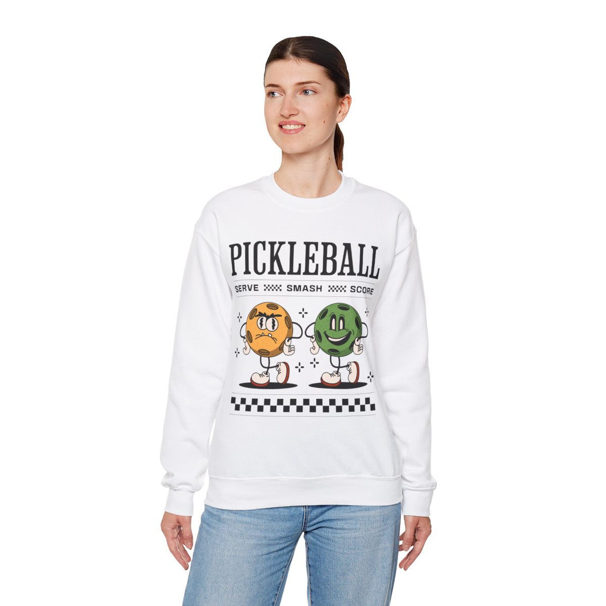 SERVE SMASH SCORE - Pickleball (Sweatshirt) - GRANDSLAM PH