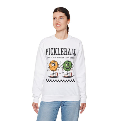 SERVE SMASH SCORE - Pickleball (Sweatshirt) - GRANDSLAM PH