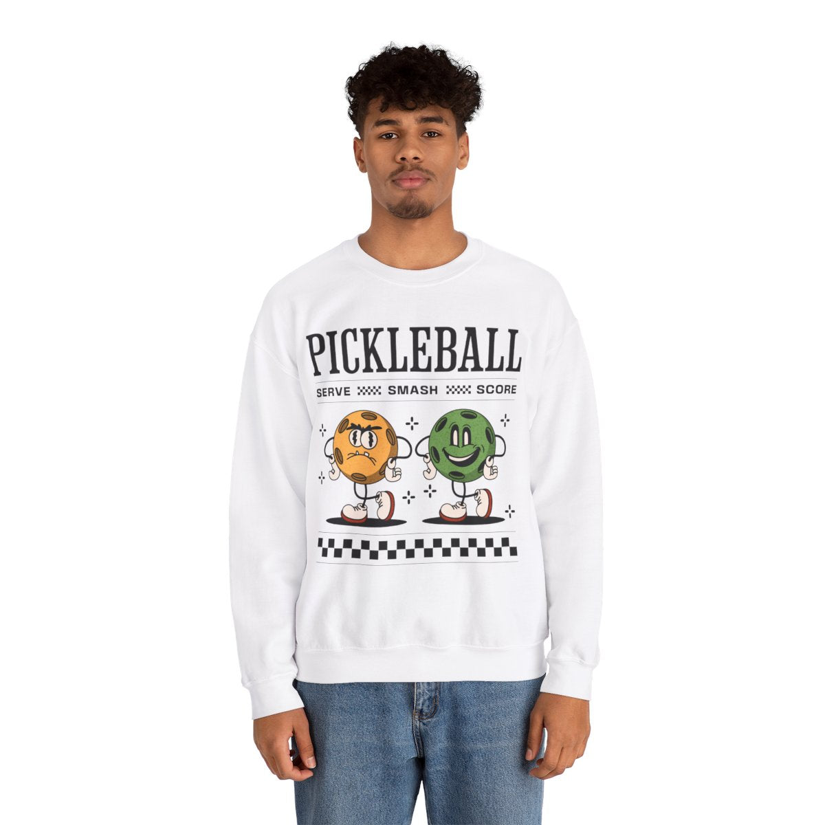 SERVE SMASH SCORE - Pickleball (Sweatshirt) - GRANDSLAM PH