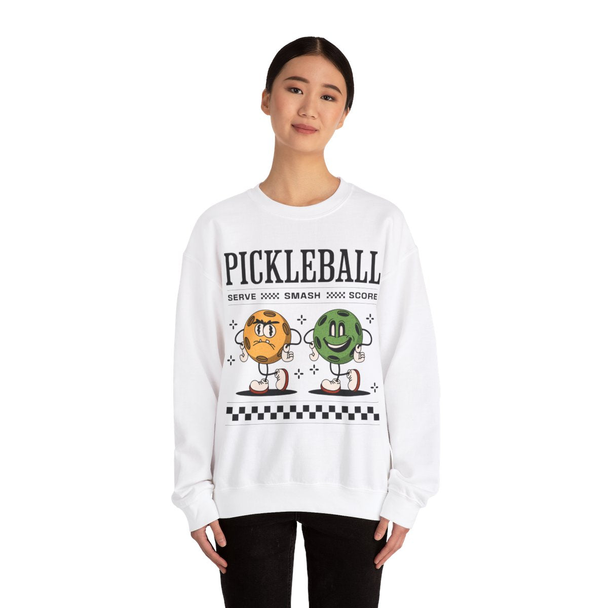 SERVE SMASH SCORE - Pickleball (Sweatshirt) - GRANDSLAM PH