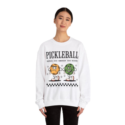 SERVE SMASH SCORE - Pickleball (Sweatshirt) - GRANDSLAM PH