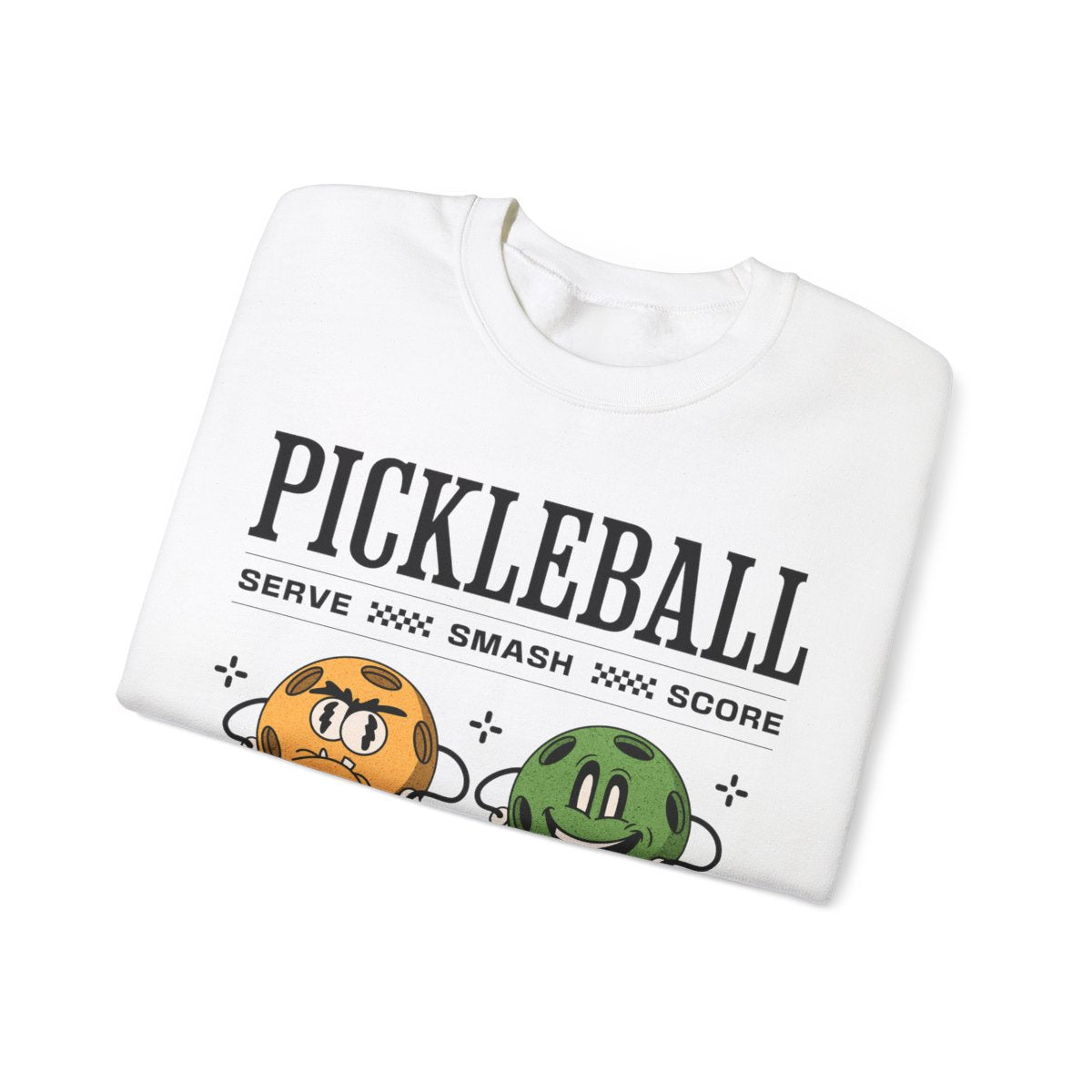 SERVE SMASH SCORE - Pickleball (Sweatshirt) - GRANDSLAM PH