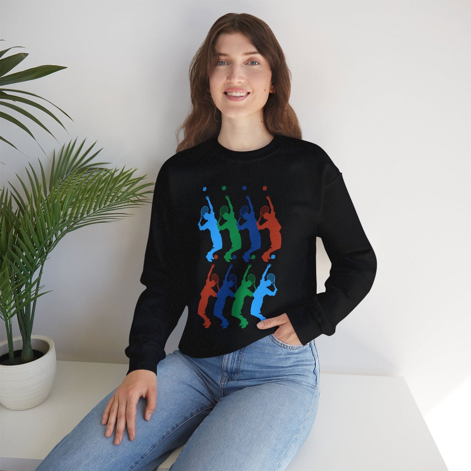 SERVING ACES - Tennis Sweatshirt - GRANDSLAM PH