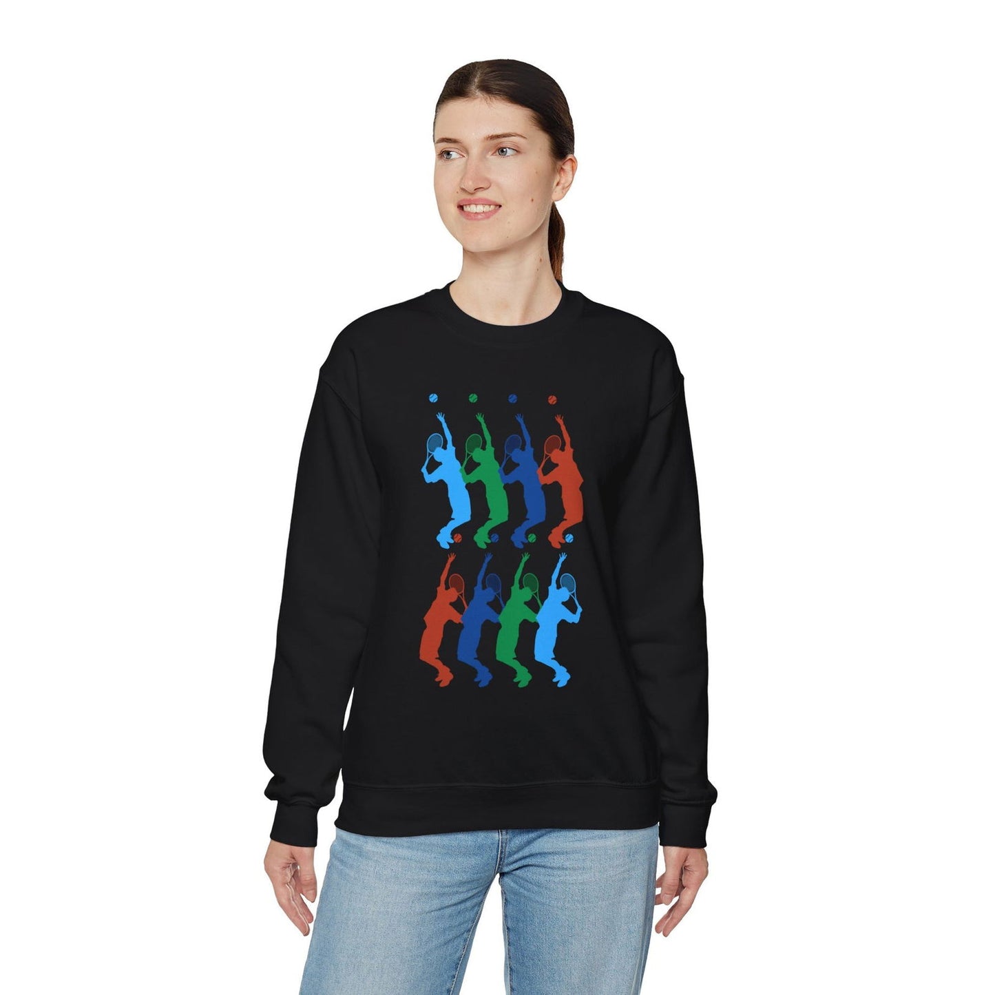 SERVING ACES - Tennis Sweatshirt - GRANDSLAM PH