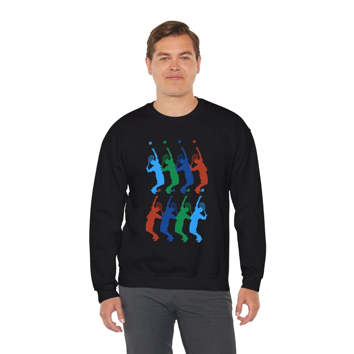 SERVING ACES - Tennis Sweatshirt - GRANDSLAM PH