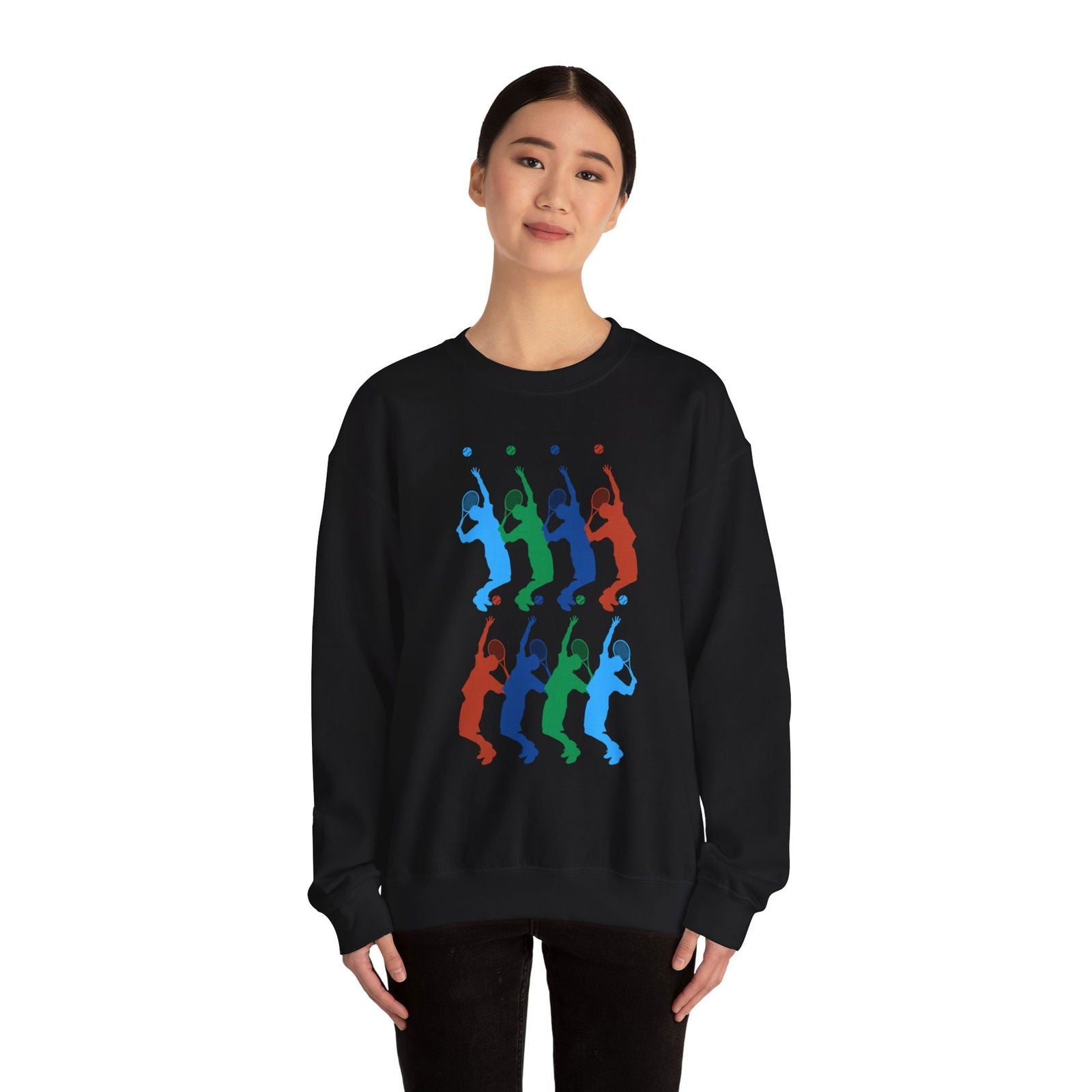 SERVING ACES - Tennis Sweatshirt - GRANDSLAM PH
