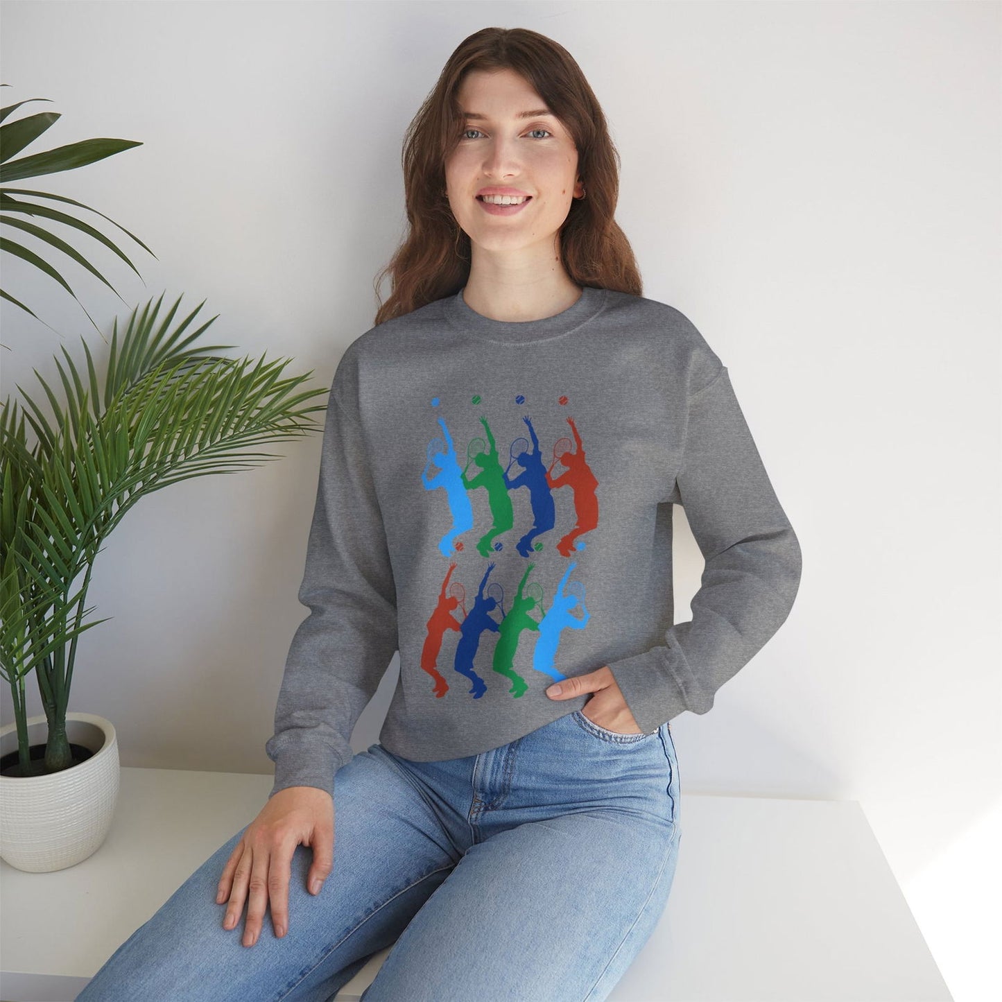 SERVING ACES - Tennis Sweatshirt - GRANDSLAM PH