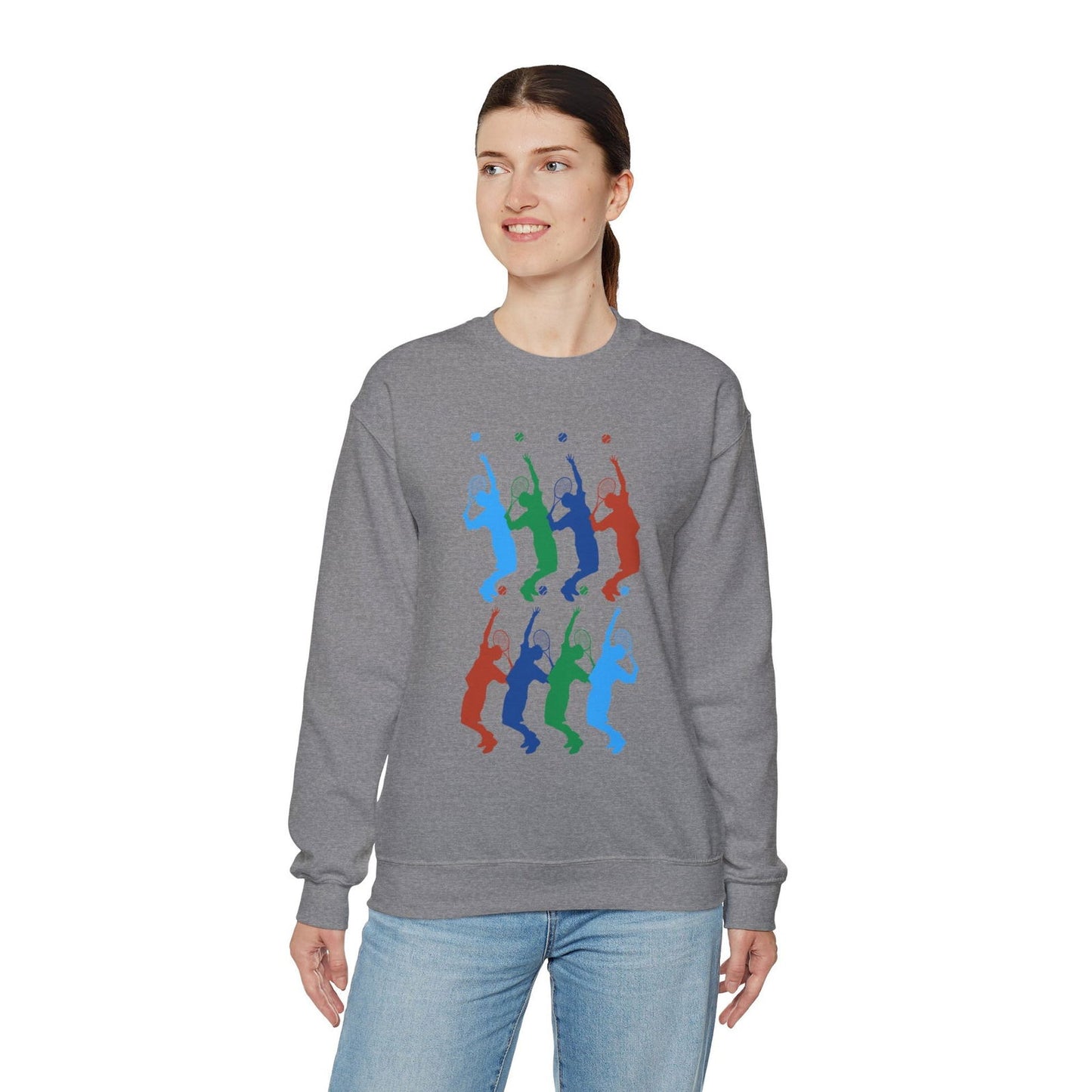 SERVING ACES - Tennis Sweatshirt - GRANDSLAM PH