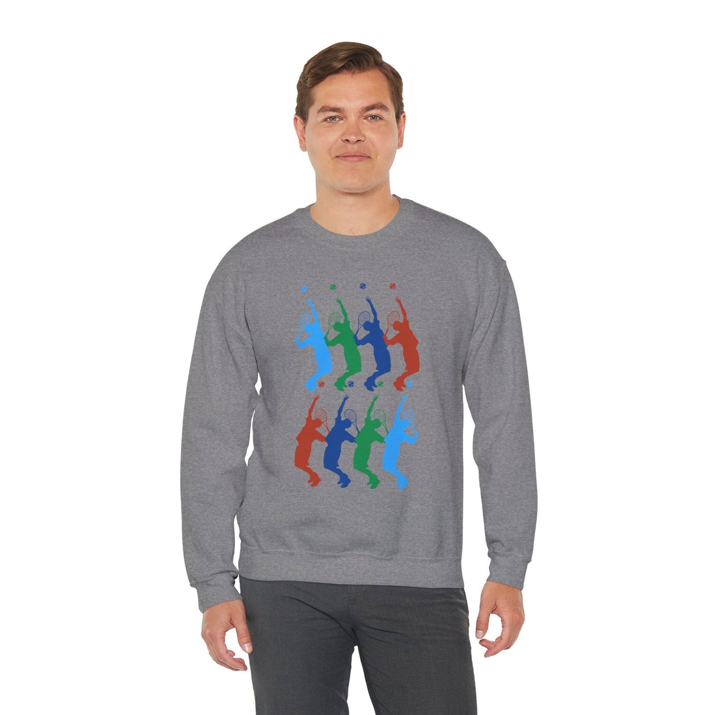 SERVING ACES - Tennis Sweatshirt - GRANDSLAM PH