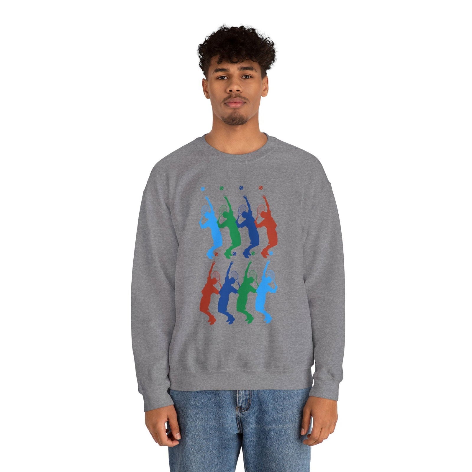 SERVING ACES - Tennis Sweatshirt - GRANDSLAM PH