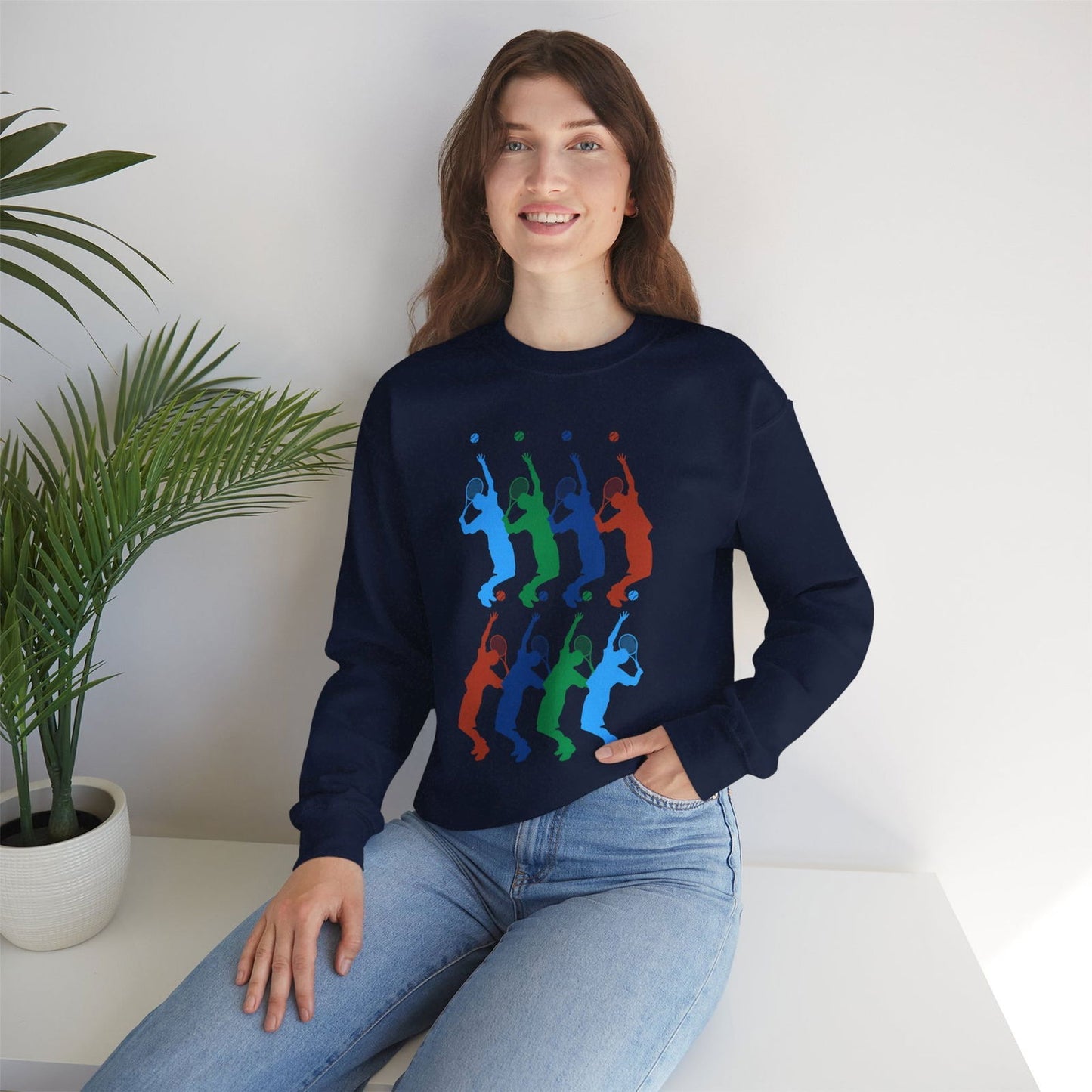 SERVING ACES - Tennis Sweatshirt - GRANDSLAM PH
