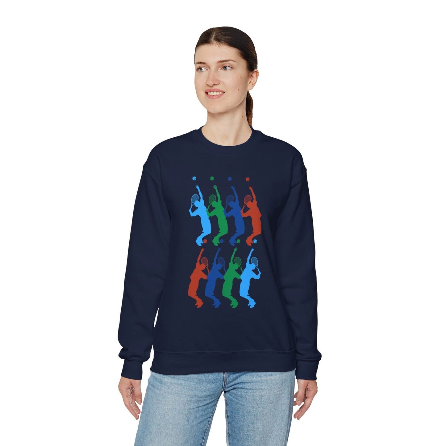 SERVING ACES - Tennis Sweatshirt - GRANDSLAM PH