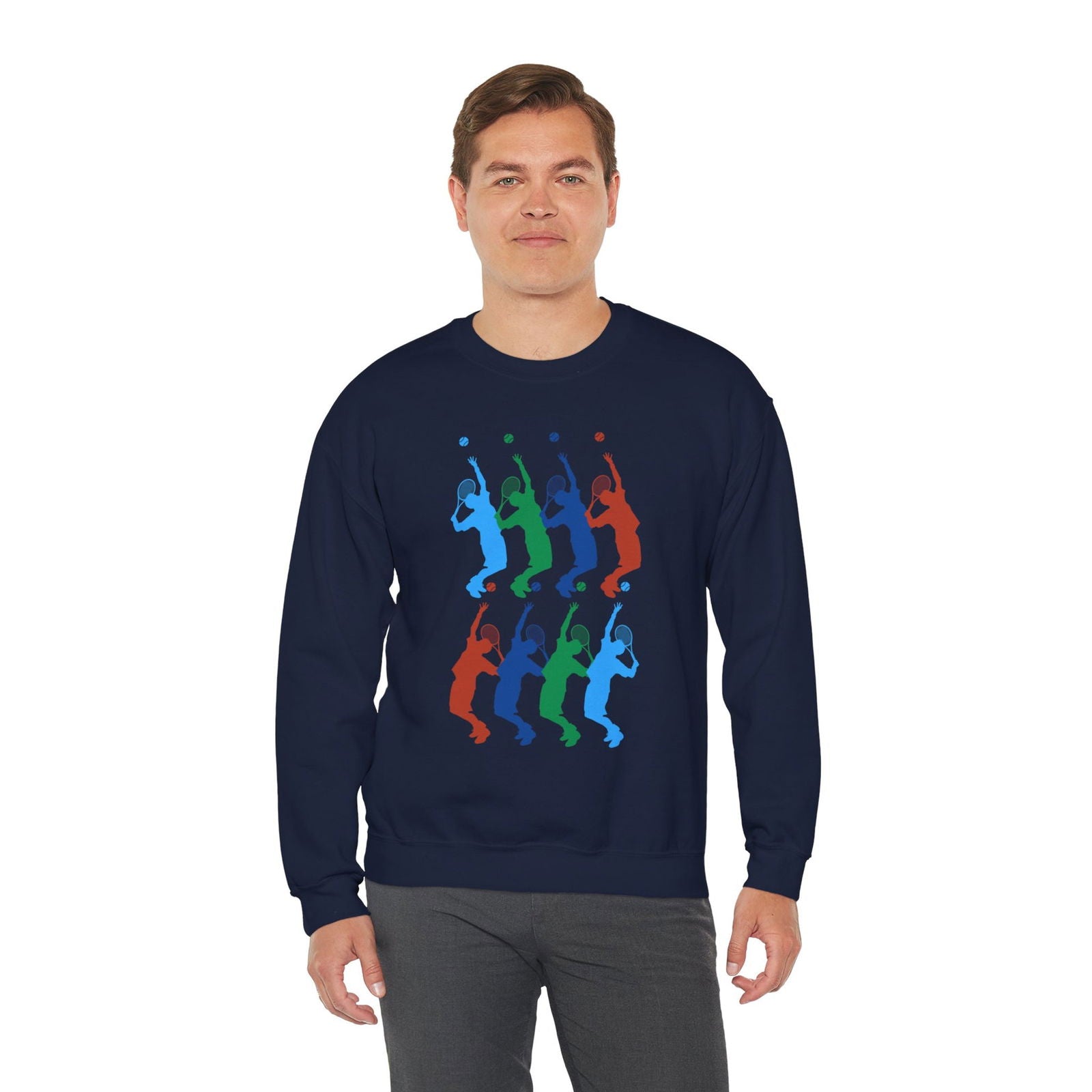 SERVING ACES - Tennis Sweatshirt - GRANDSLAM PH