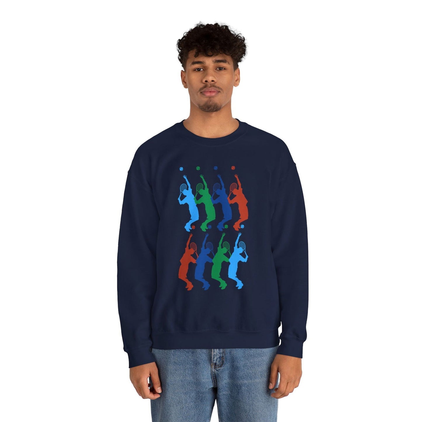SERVING ACES - Tennis Sweatshirt - GRANDSLAM PH