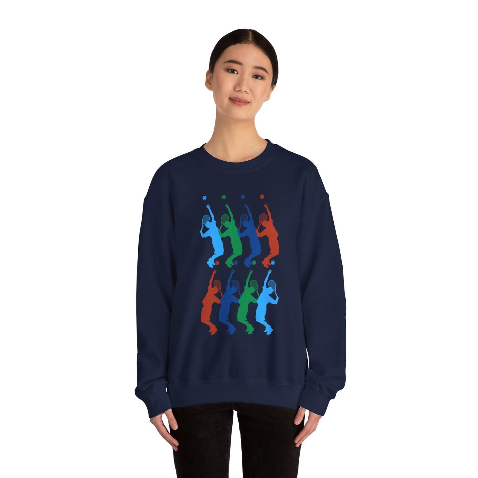SERVING ACES - Tennis Sweatshirt - GRANDSLAM PH