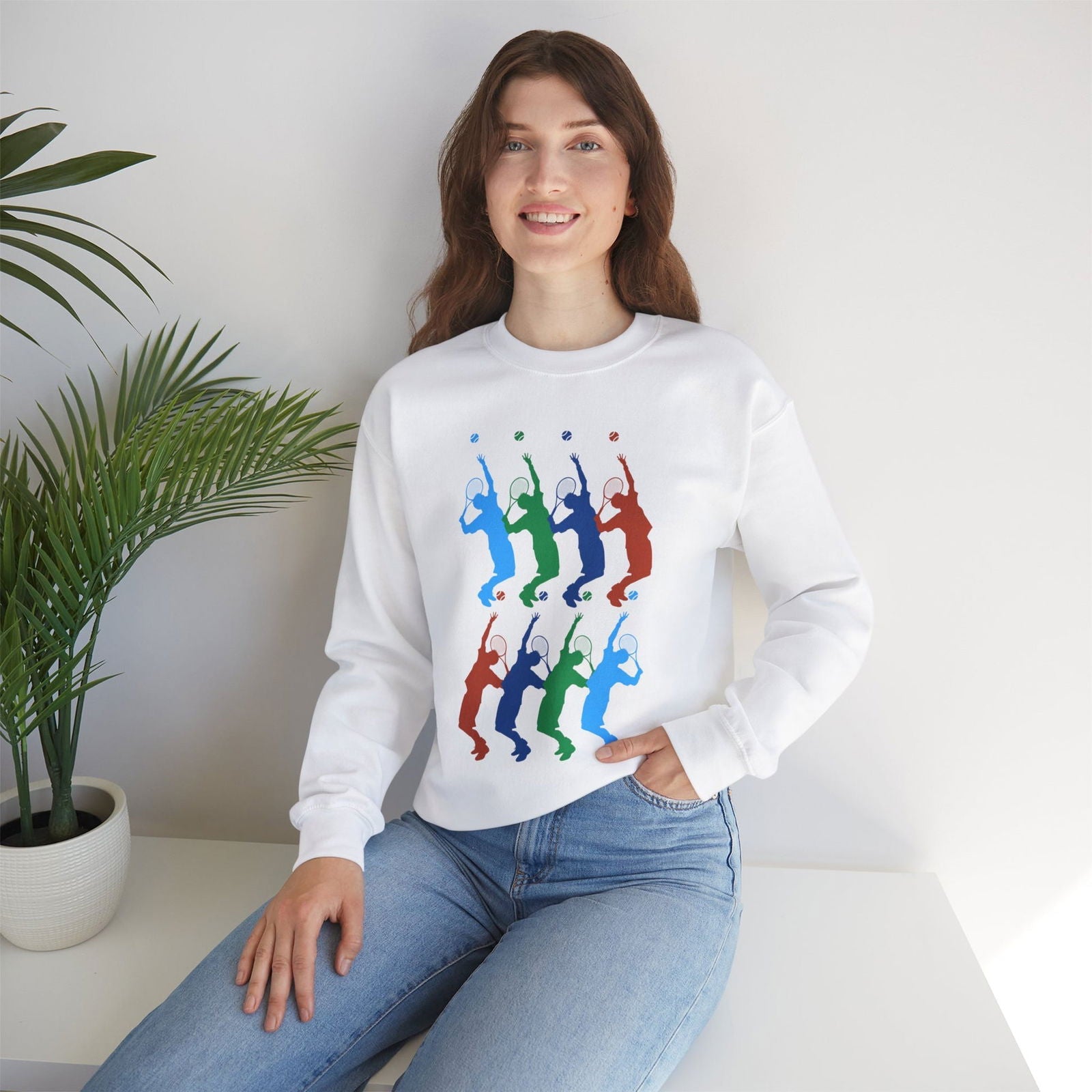 SERVING ACES - Tennis Sweatshirt - GRANDSLAM PH