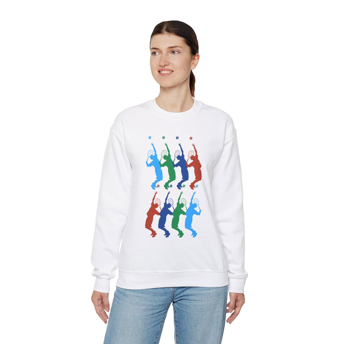 SERVING ACES - Tennis Sweatshirt - GRANDSLAM PH