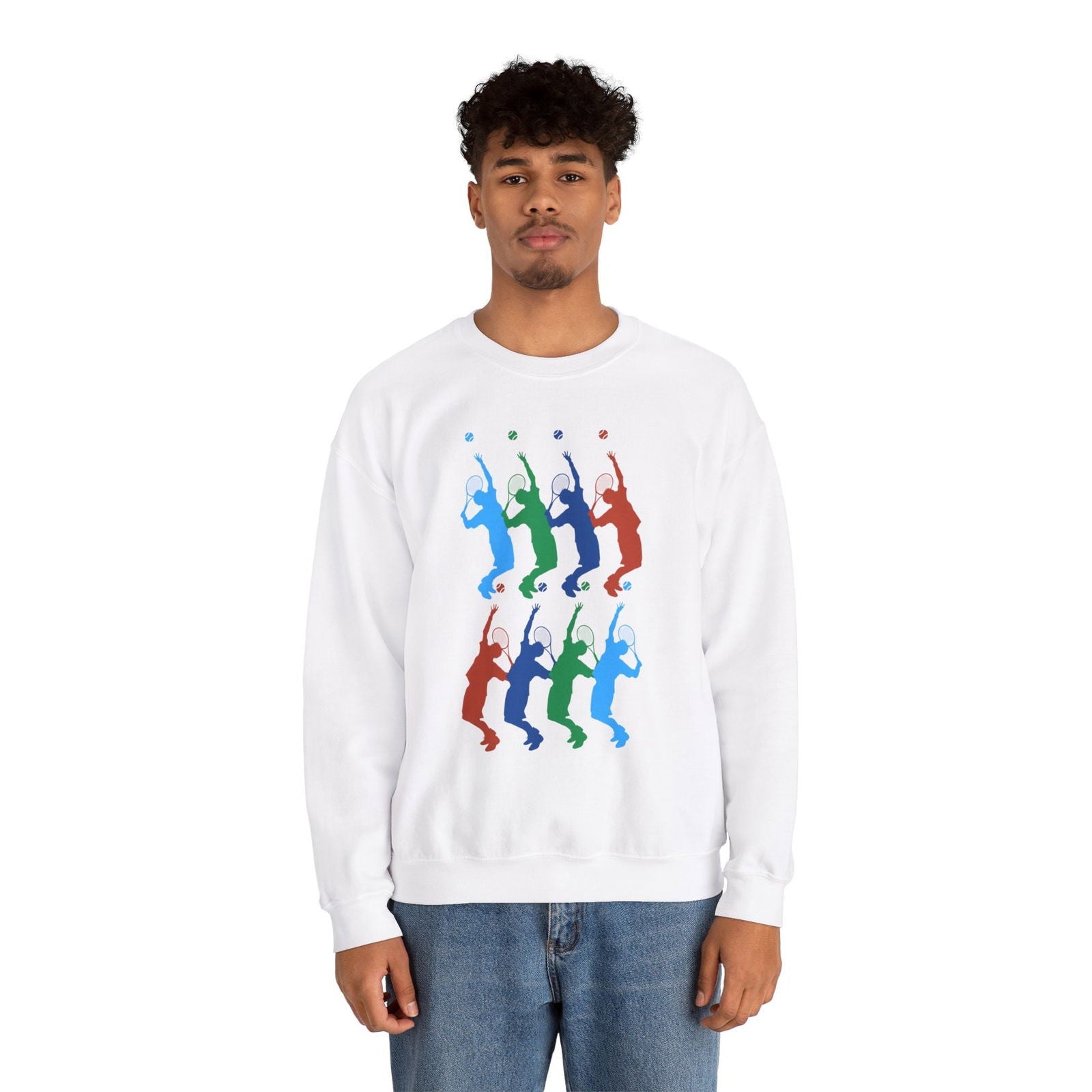 SERVING ACES - Tennis Sweatshirt - GRANDSLAM PH