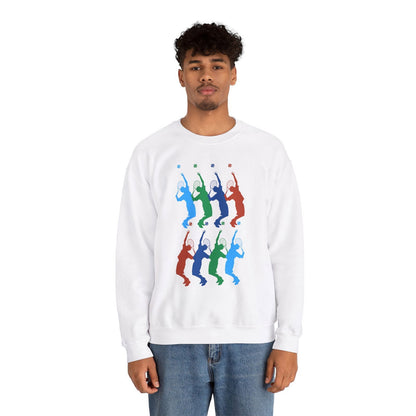 SERVING ACES - Tennis Sweatshirt - GRANDSLAM PH