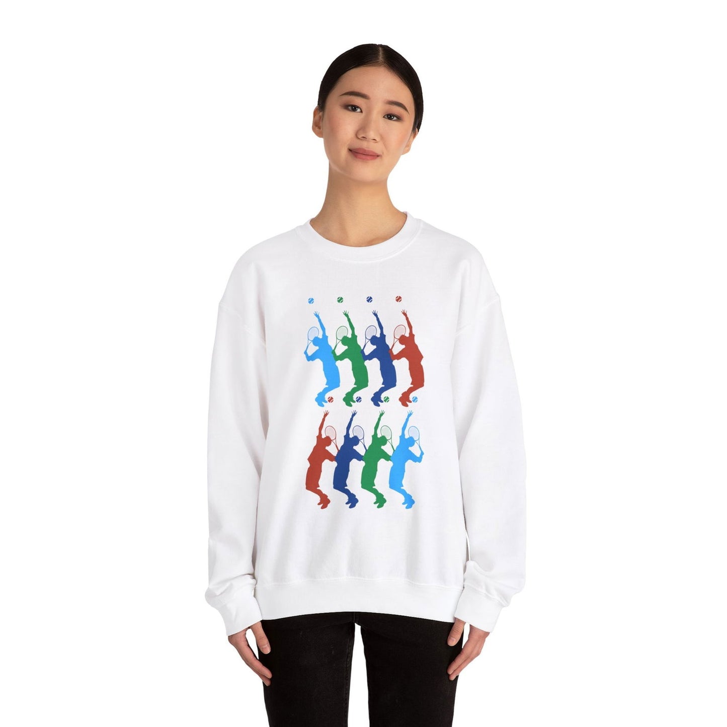 SERVING ACES - Tennis Sweatshirt - GRANDSLAM PH