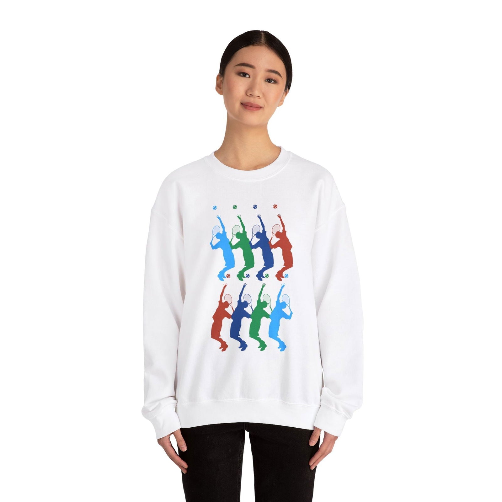 SERVING ACES - Tennis Sweatshirt - GRANDSLAM PH