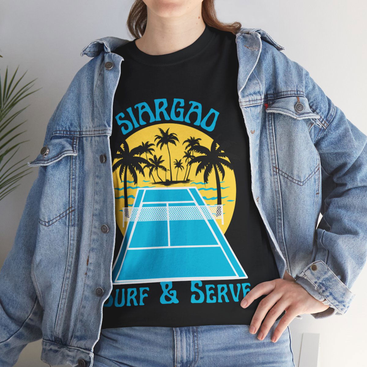 SIARGAO - Tennis (Dri Fit) - GRANDSLAM PH