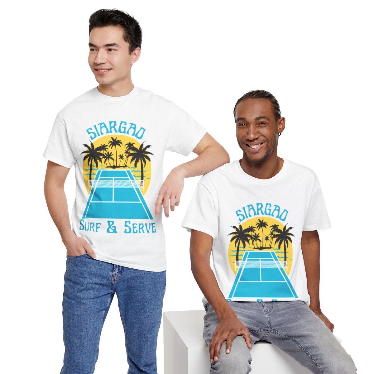 SIARGAO - Tennis (Dri Fit) - GRANDSLAM PH