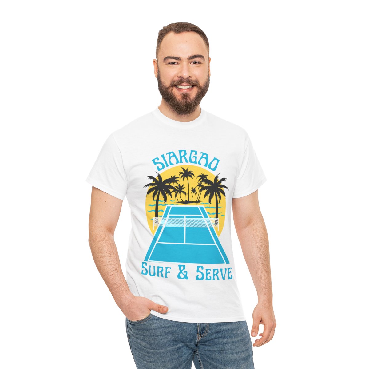 SIARGAO - Tennis (Dri Fit) - GRANDSLAM PH