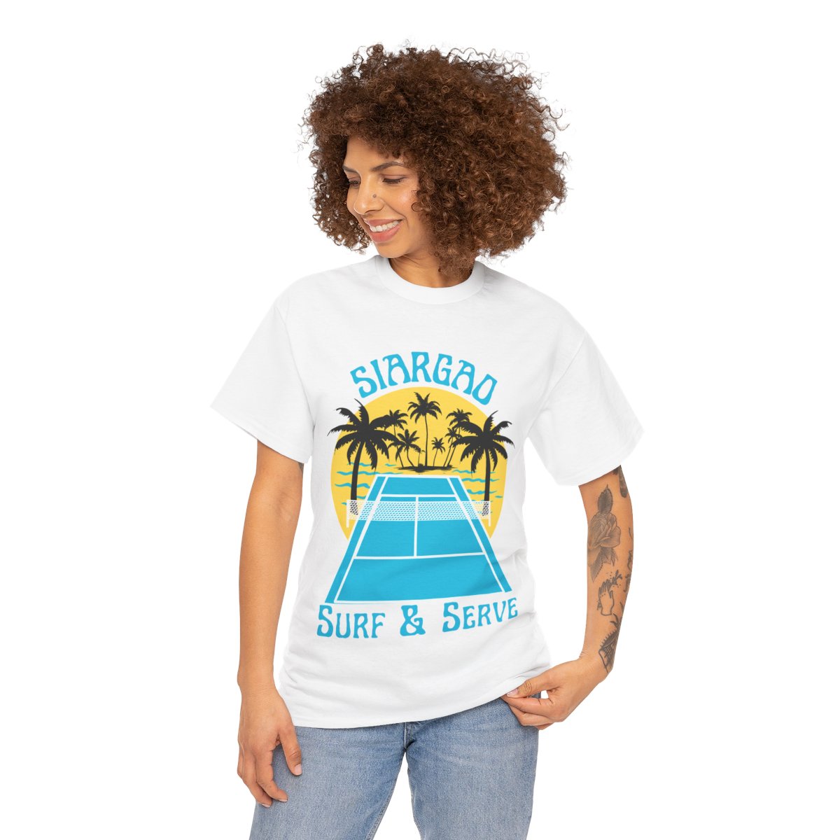 SIARGAO - Tennis (Dri Fit) - GRANDSLAM PH