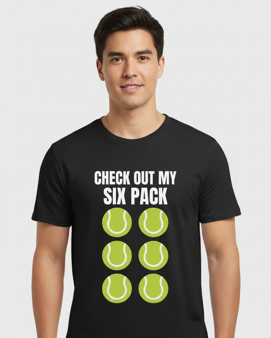 SIX PACK - Tennis Basic Tee - GRANDSLAM PH