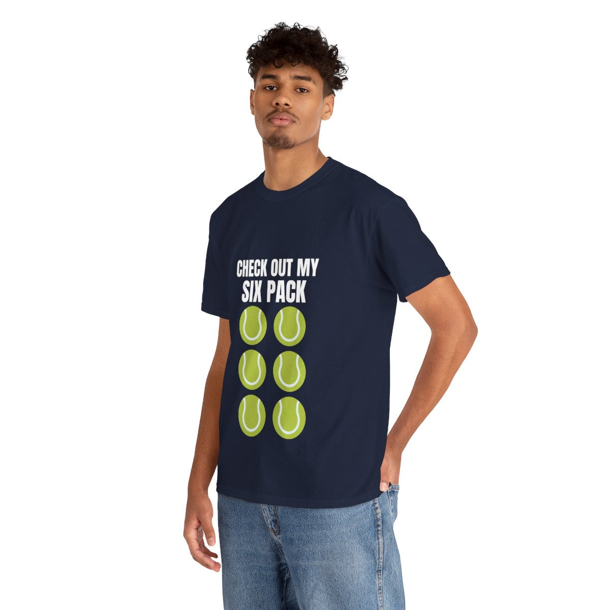 SIX PACK - Tennis Basic Tee - GRANDSLAM PH