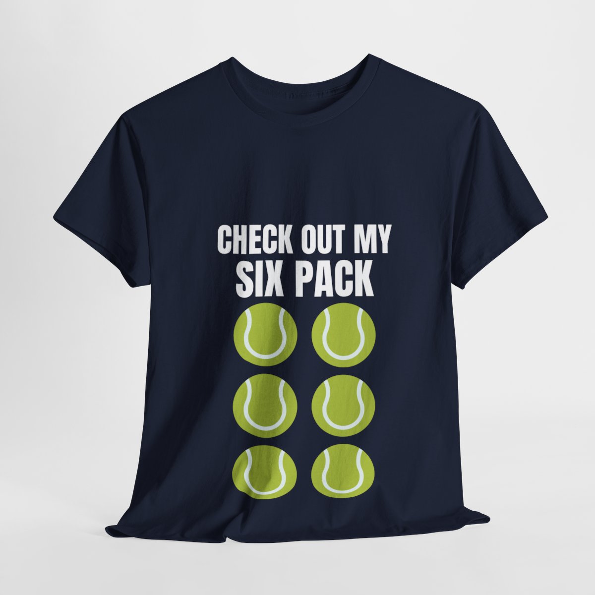 SIX PACK - Tennis Basic Tee - GRANDSLAM PH