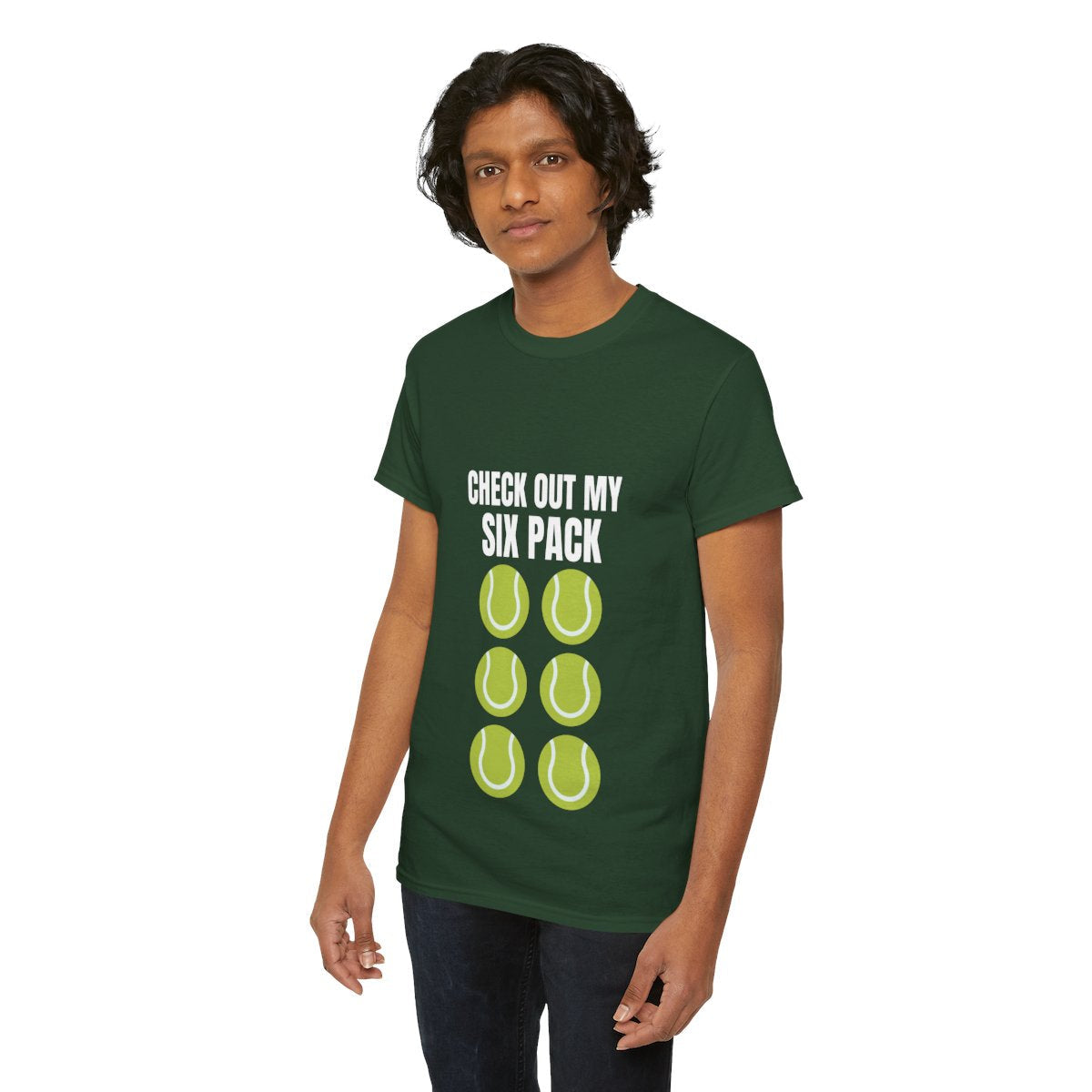 SIX PACK - Tennis Basic Tee - GRANDSLAM PH