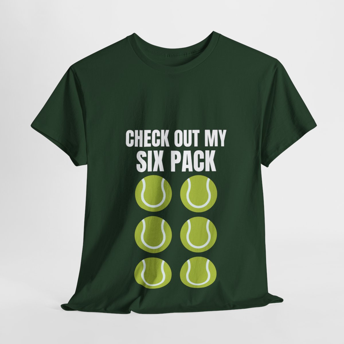 SIX PACK - Tennis Basic Tee - GRANDSLAM PH