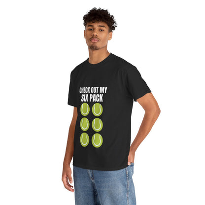 SIX PACK - Tennis Basic Tee - GRANDSLAM PH