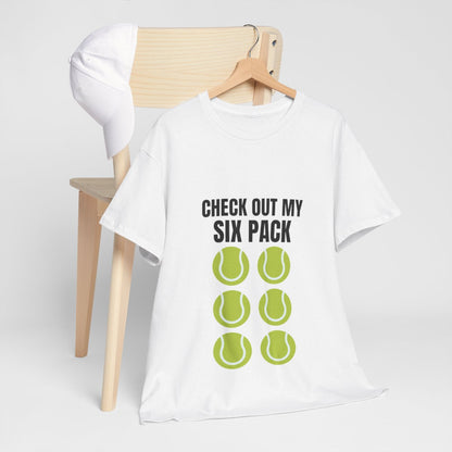 SIX PACK - Tennis Basic Tee - GRANDSLAM PH