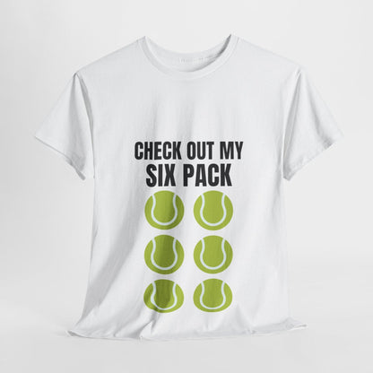 SIX PACK - Tennis Basic Tee - GRANDSLAM PH