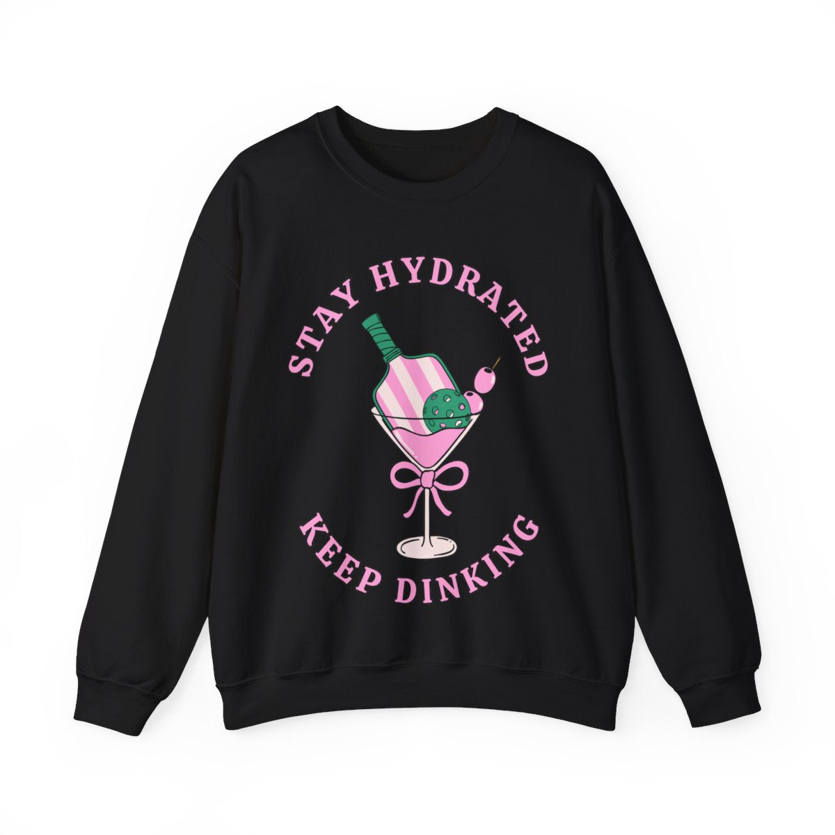 STAY HYDRATED - Pickleball (Sweatshirt) - GRANDSLAM PH