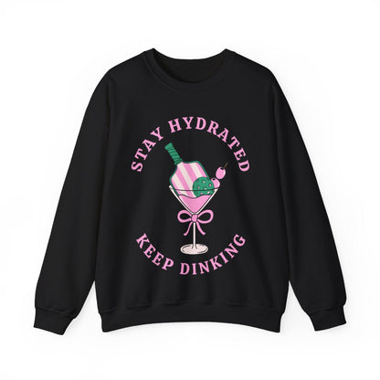 STAY HYDRATED - Pickleball (Sweatshirt) - GRANDSLAM PH