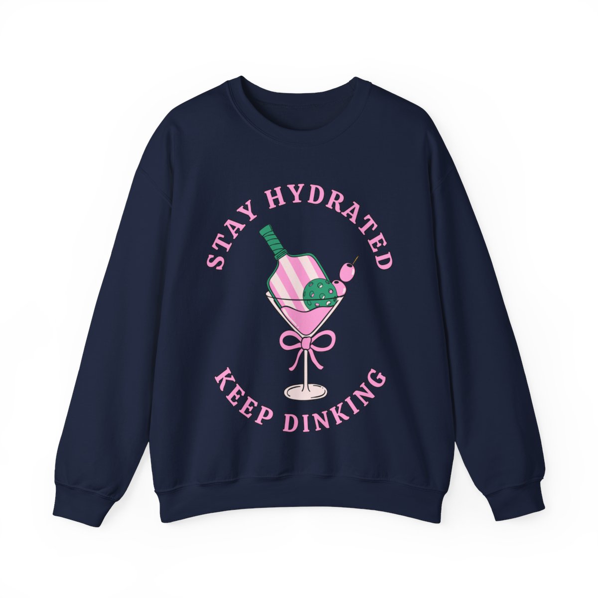 STAY HYDRATED - Pickleball (Sweatshirt) - GRANDSLAM PH