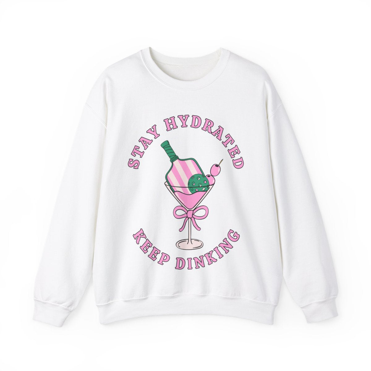 STAY HYDRATED - Pickleball (Sweatshirt) - GRANDSLAM PH