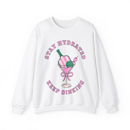 STAY HYDRATED - Pickleball (Sweatshirt) - GRANDSLAM PH